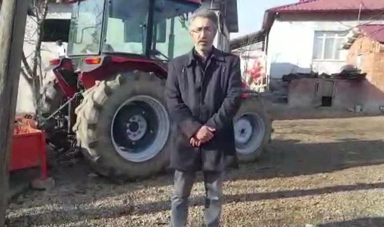 Samsunlu çiftçi, Tarım krediye kefil oldu, 3 ay hapis cezası aldı, oğlunun tedavisi yarım kaldı!