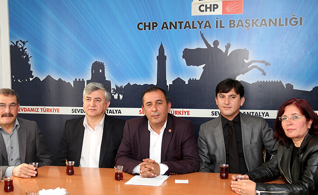 CHP'liler bireysel itirazlara başladı