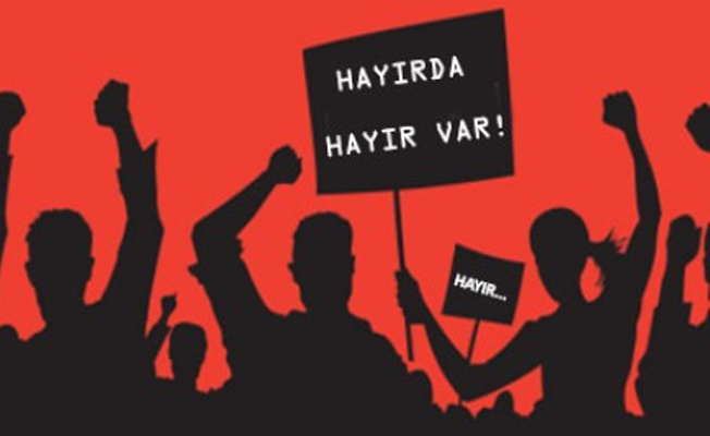 Kadınlar 'Hayır' için bir araya gelecekler