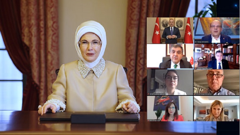 Emine Erdoğan'dan şaşırtan açıklama: "Atacağımız her yanlış adım, felaket olabilir!"