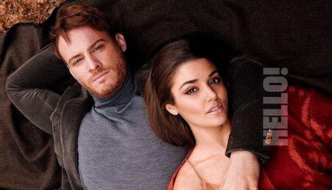 Hande Erçel ve Kerem Bürsin'den harika pozlar