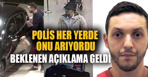 Mohamed Abrini yakandı