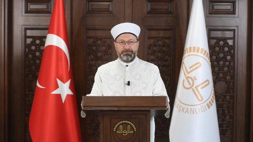 Diyanet İşleri Başkanı Ali Erbaş'tan su çağrısı