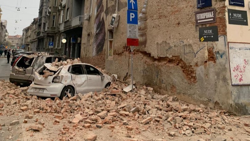 Hırvatistan'da 6,3 büyüklüğünde deprem