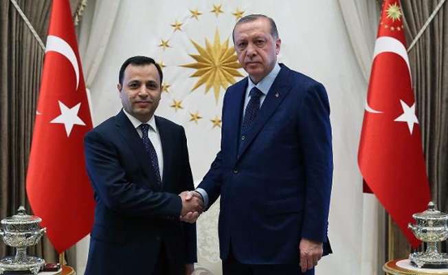Erdoğan, AYM Başkanı’nı kabul etti!