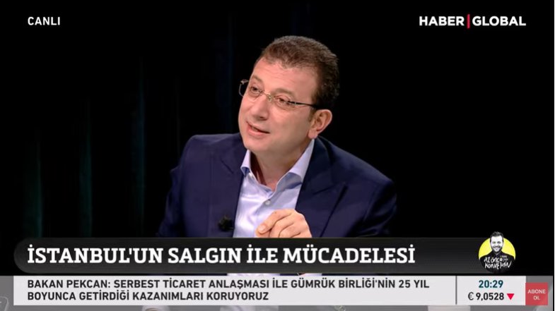 Ekrem İmamoğlu: "Kadın cinayetleri kişisel ya da belirli bir kesimin problemi değil"