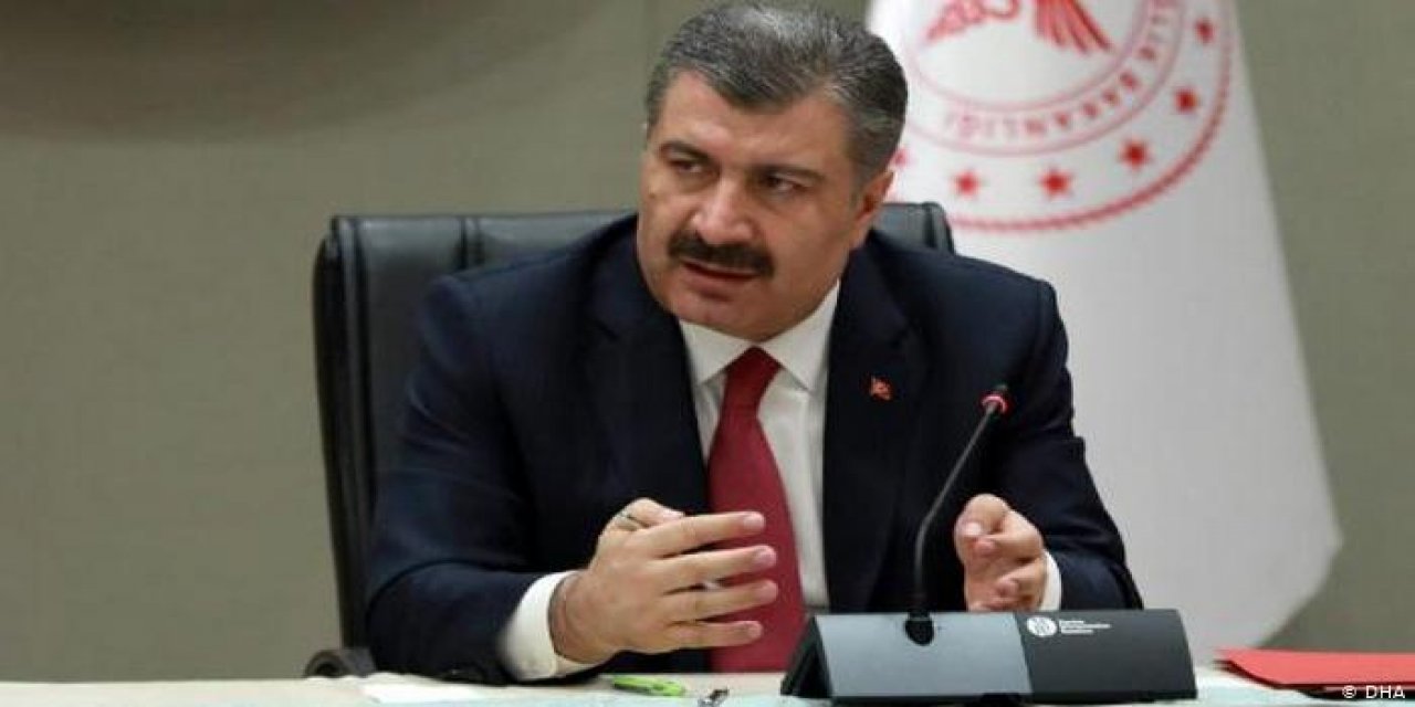Fahrettin Koca'dan o iddialara yalanlama!