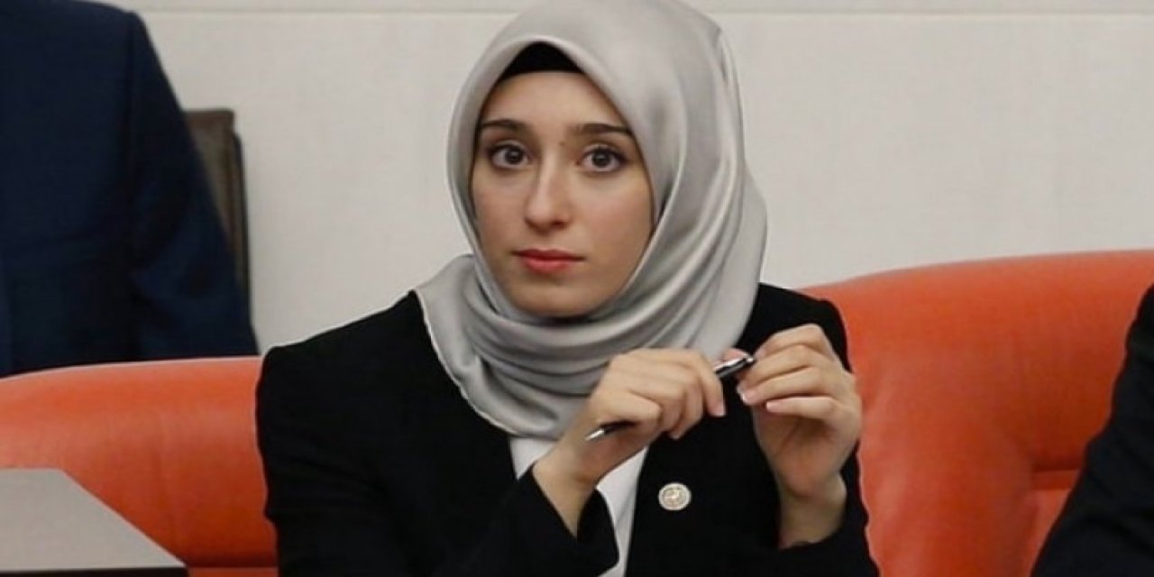 Hiçbir soru önergesi vermeyen AKP'li Rümeysa Kadak en beğenilen beşinci milletvekili oldu
