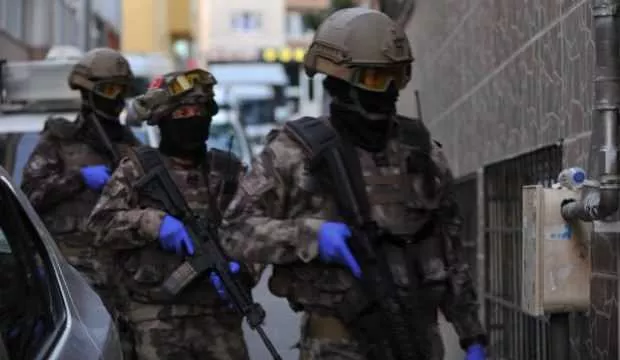 İstanbul’da gözaltılı IŞİD operasyonu