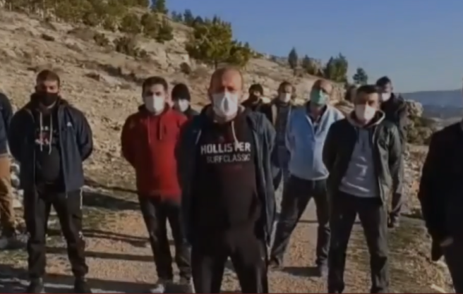 Çözüm sözü verilen madenciler şimdi de ilçeye alınmıyor