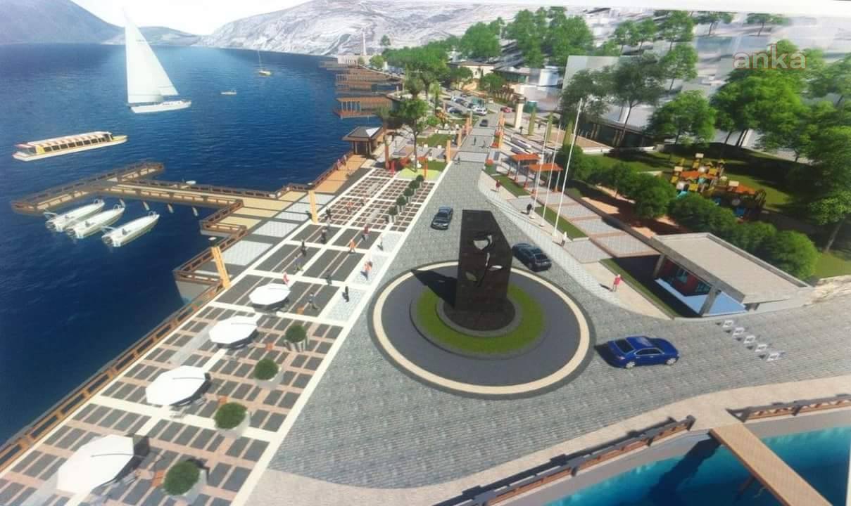 Gökçek'e bir suç duyurusu daha: Bu kez de memleketine usulsüzce 1,6 milyon liralık meydan yaptırmak istemiş!