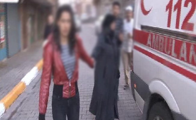 İstanbul'un göbeğinde kapkaç dehşeti, hamile kadını...
