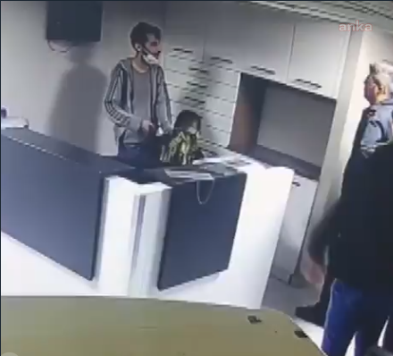 Şişli'de hemşireyi bıçakla rehin alan kişi yakalandı