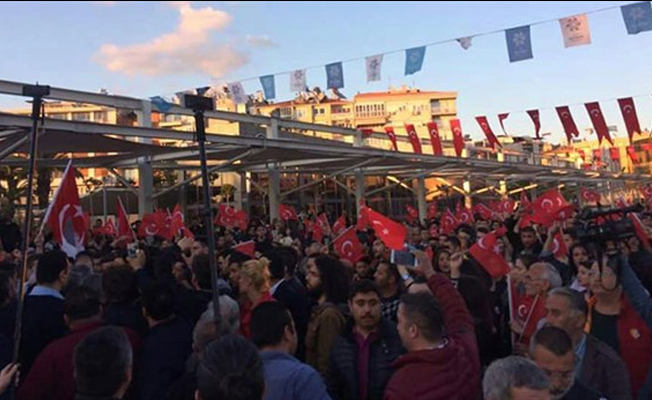 YSK protestoları yurt geneline yayılıyor