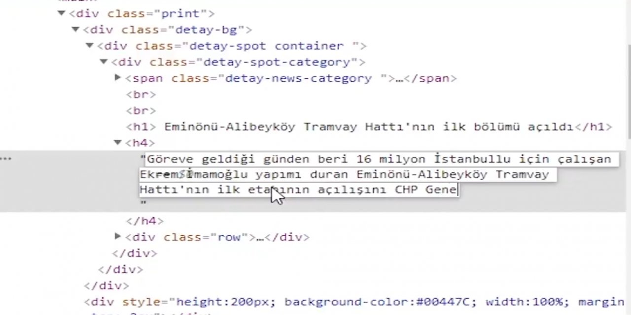 CHP'den çok konuşulacak Anadolu Ajansı videosu