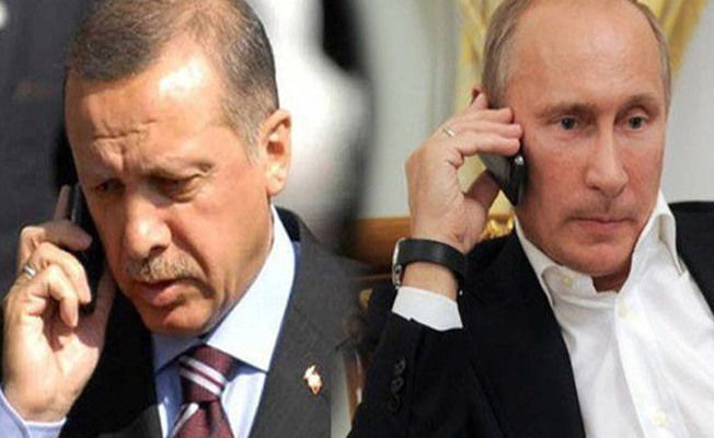 Putin'den Cumhurbaşkanı Erdoğan'a tebrik