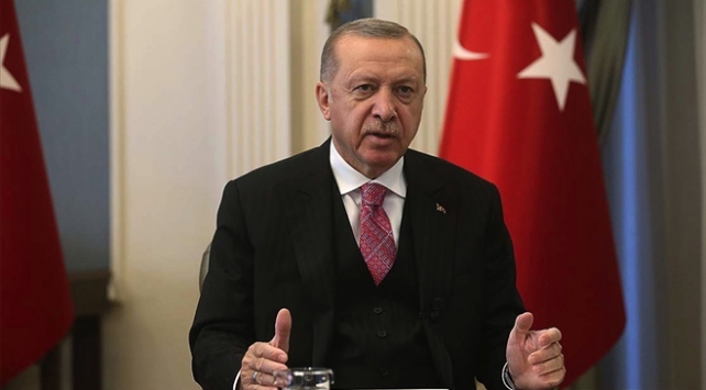 AKP'li Cumhurbaşkanı Erdoğan yerli aşının tarihini açıkladı