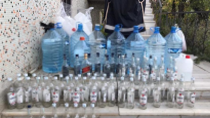 İstanbul'da kaçak içki operasyonu: 10 kişi tutuklandı!