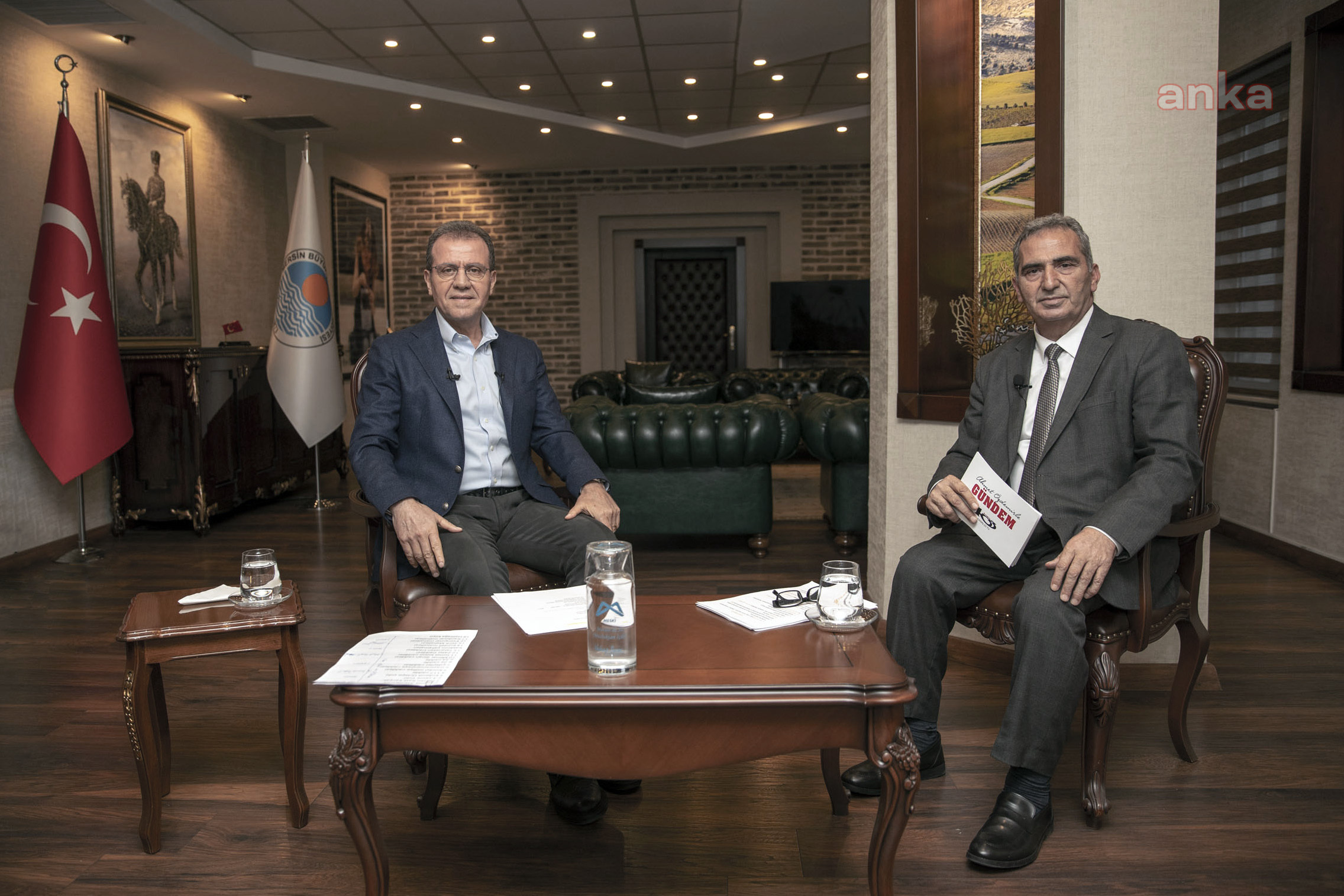 Mersin Büyükşehir Belediye Başkanı Vahap Seçer: "Biz bu ülke için, halk için, hizmet için geldik"