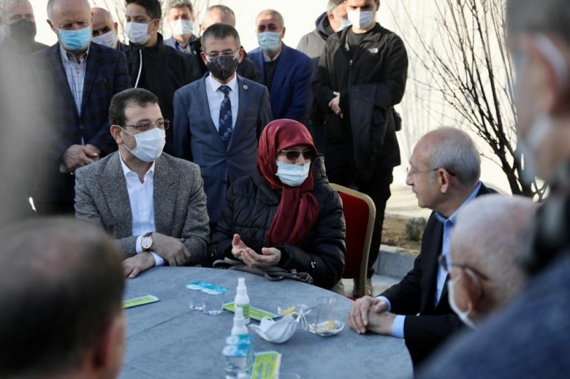 Kılıçdaroğlu ve İmamoğlu'ndan cemevi ve cami ziyareti
