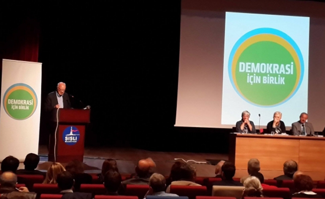 Demokrasi için Birlik: Referandum sonuçları iptal edilsin