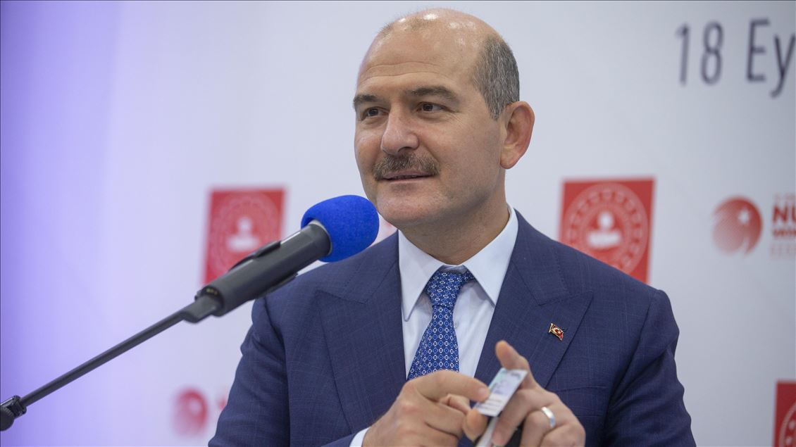 Bakan Süleyman Soylu'dan uyuşturucu operasyonu açıklaması: "2020’de uyuşturucu ile mücadele çatır çutur devam etti"