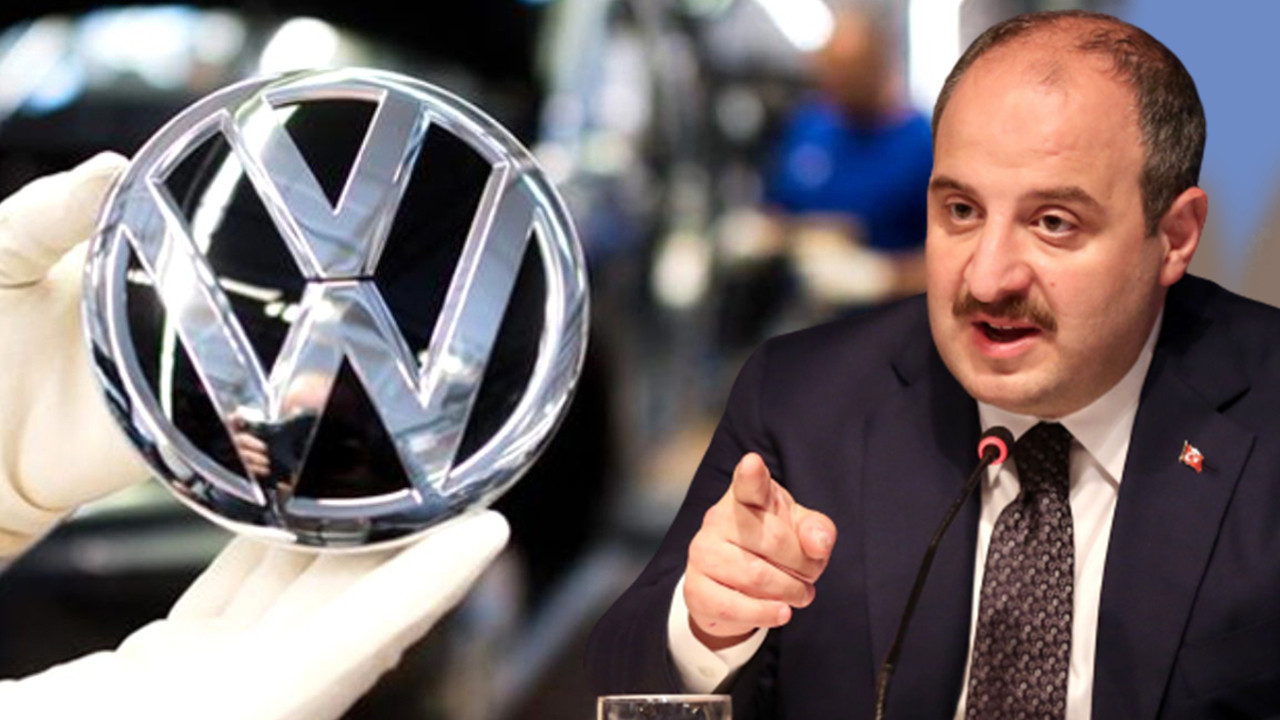 Volkswagen'in Türkiye'de Yatırımdan Vazgeçmesine Bakan Varank'tan Eleştiri: Biz Değil, Volkswagen Kaybeder