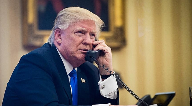 Donald Trump'ın Telefon Görüşmesi Basına Sızdı