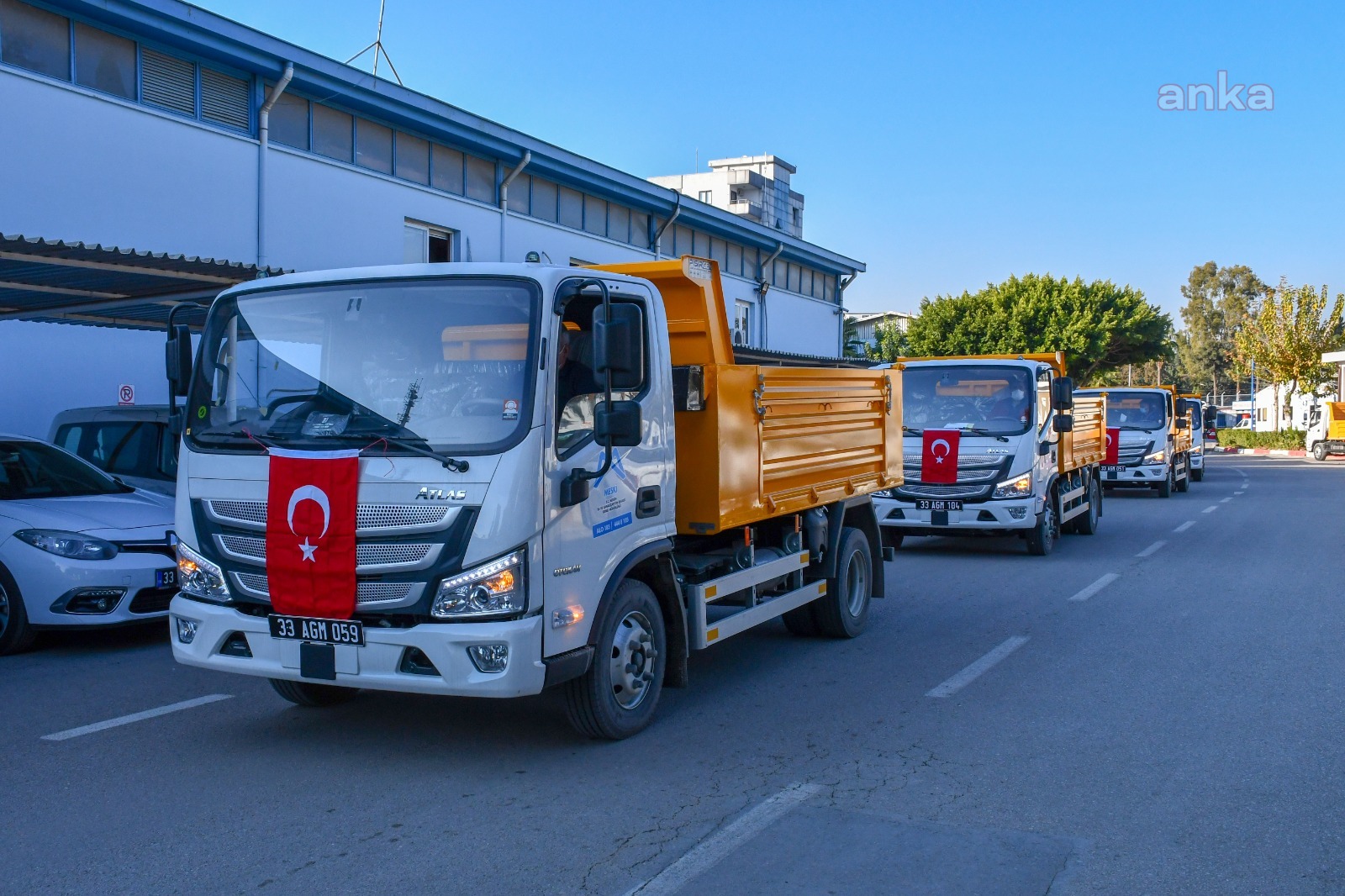 MESKİ son teknoloji araçlar satın aldı