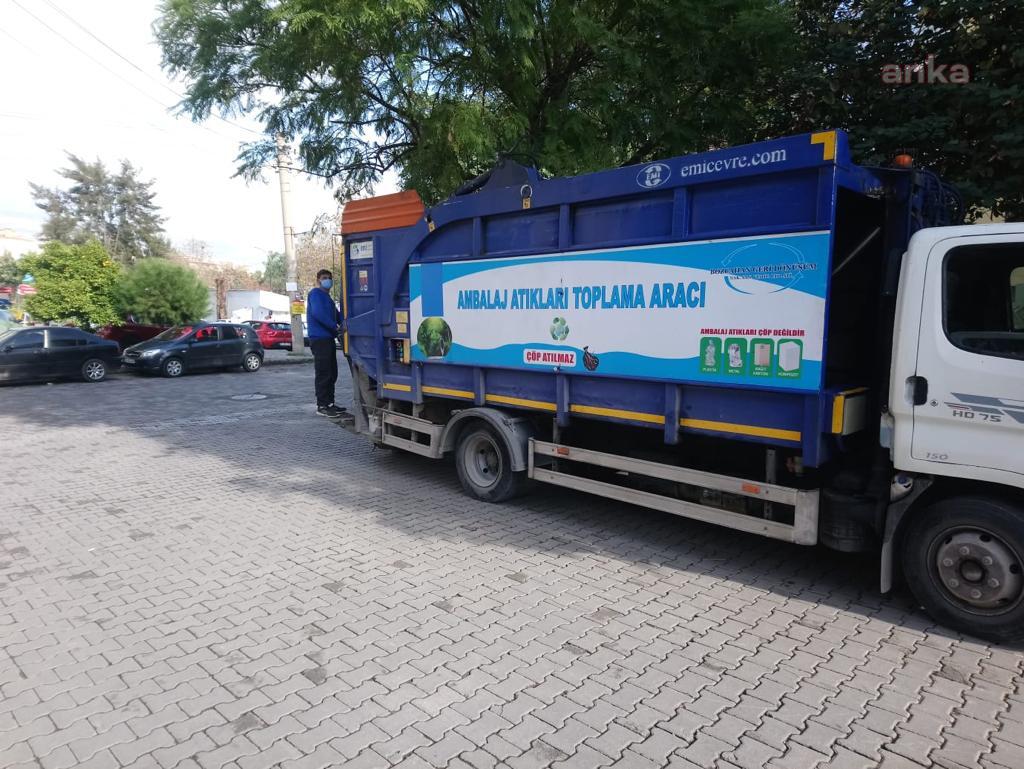 Bir yılda 15 bin ton atık toplandı