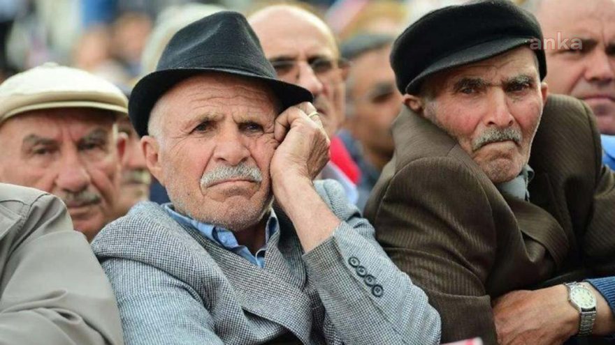 Emekliler gene haklarını alamadılar