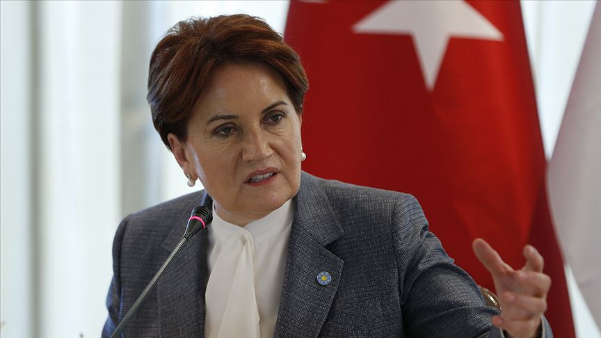 Η Akşener δεν μπορεί να ανακουφίσει τον θυμό της στις αυξήσεις: “Λένε στον αξιωματικό να μείνει πεινασμένος!”