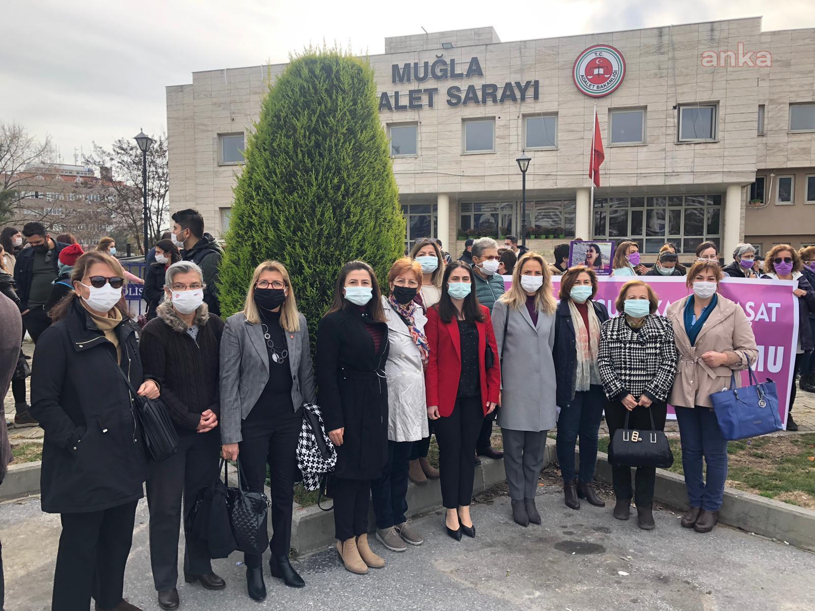 CHP'li Aylin Nazlıaka Pınar Gültekin davasına katıldı