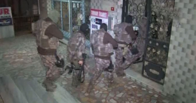 İstanbul'da uyuşturucu operasyonu