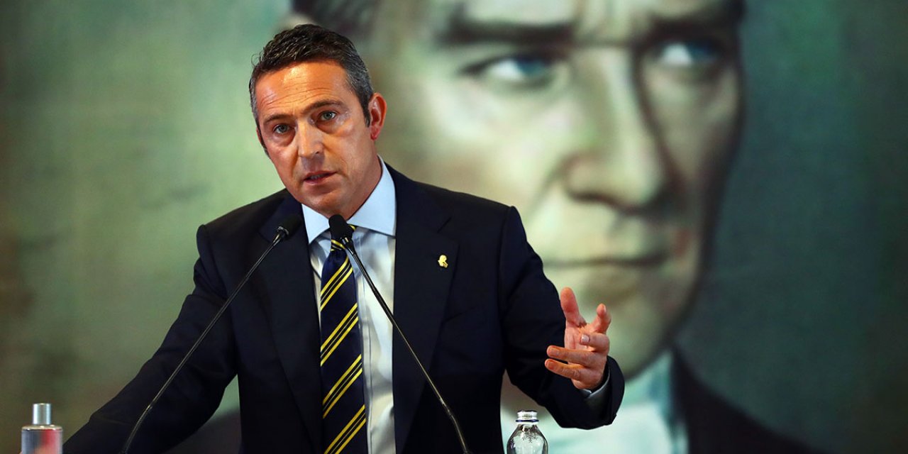 Fenerbahçe Başkanı Ali Koç'tan TFF'ye ağır gönderme!