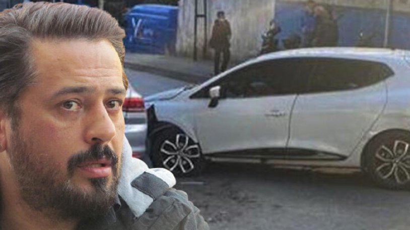 Emre Altuğ trafik kazası yaptı