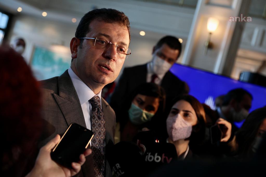 İmamoğlu anketlere yanıt verdi: Benim böyle bir gündemim yok!