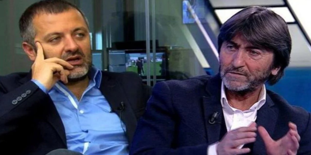 Mehmet Demirkol'dan Rıdvan Dilmen'e ağır sözler: Oynadığın 2 sezon top sen kimsin?
