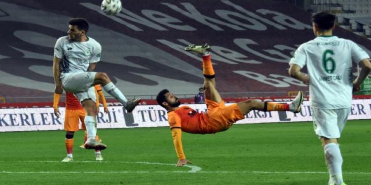 Konya'da Galatasaray'a ağır darbe! Tam 7 gol...