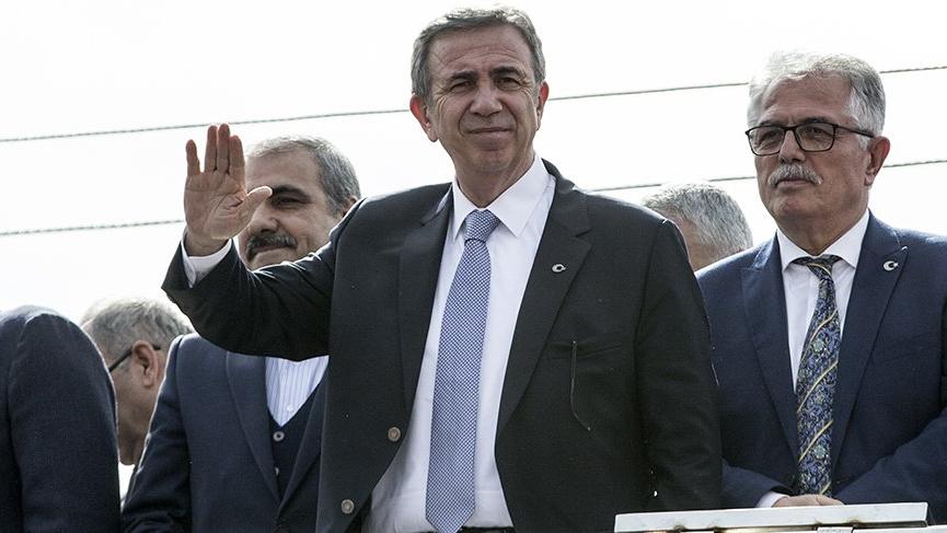 Mansur Yavaş "baraj doluluğumuz %20'ye düştü" diyerek paylaştı!