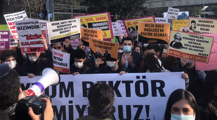 İstanbul Valisi, Beşiktaş ve Sarıyer'de gösteri ve yürüyüşlerin yasaklandığını bildirdi!