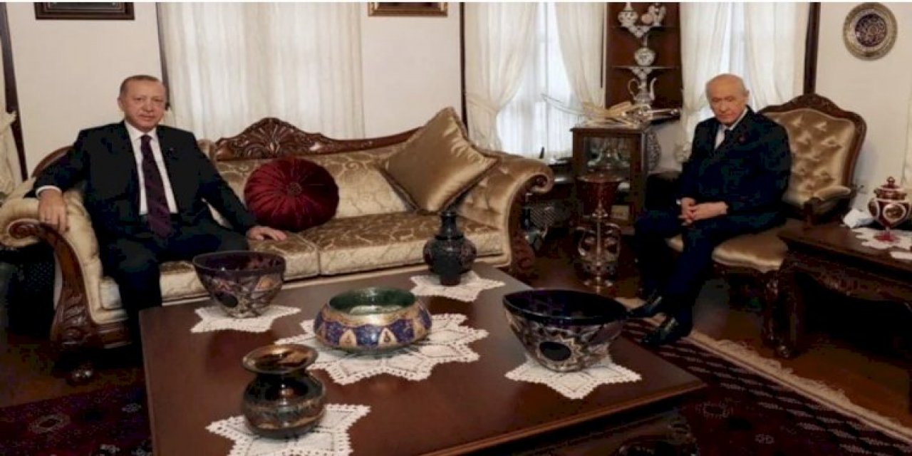 Türkeş'in oğlundan Bahçeli'ye çok ağır sözler: Siz anca yediğiniz kaba eder...