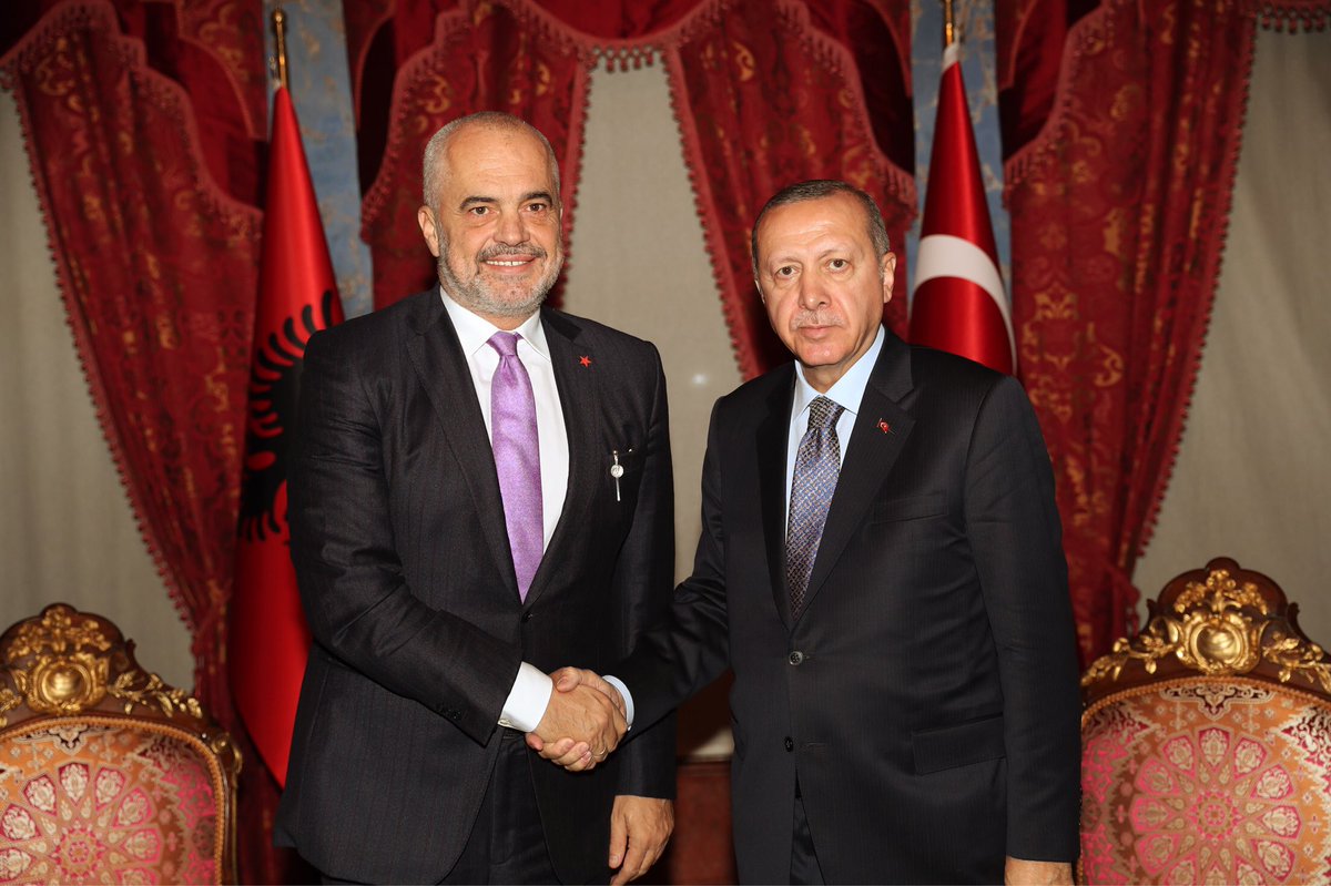 Erdoğan ve Rama arasındaki ‘bahis’ diyaloğu şok etti