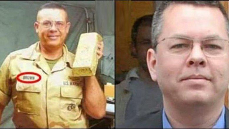 Rahip Andrew Craig Brunson davası sona erdi!
