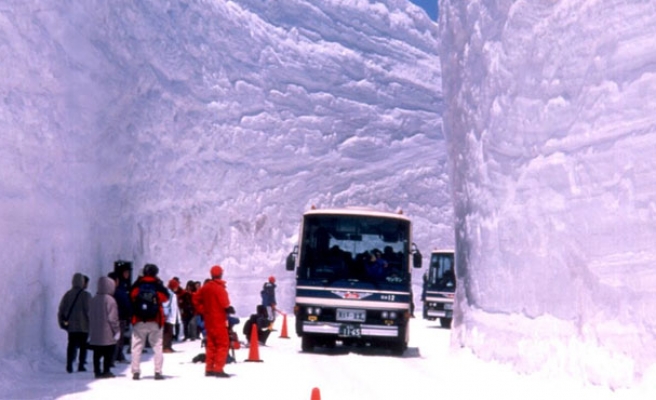 Japonya’da kar yağışı: 29 kişi hayatını kaybetti!