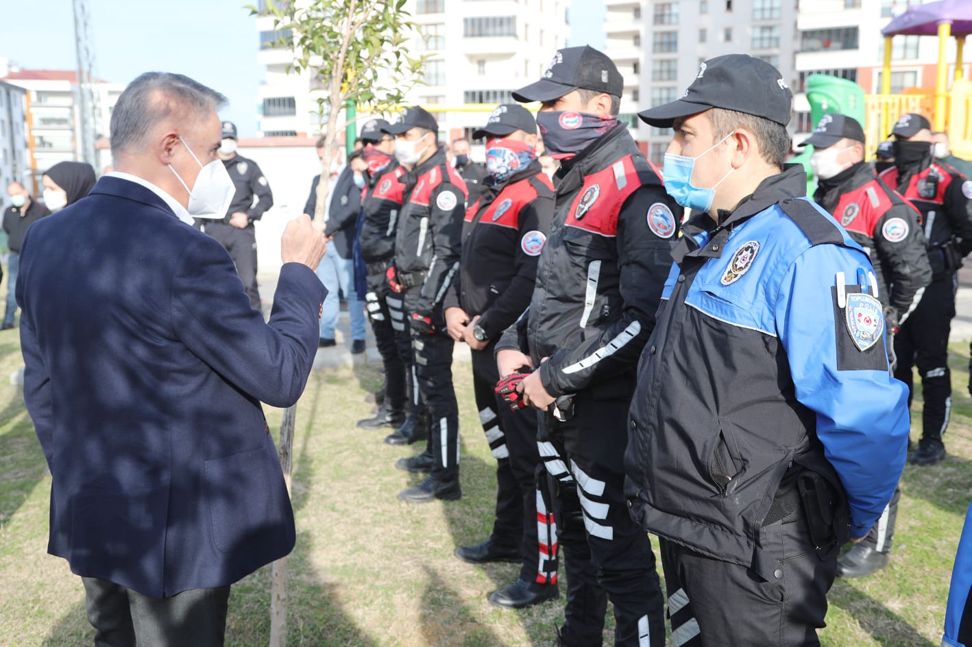 Atakum Belediyesi Şehit Polis Memuru Adem Keskin’i unutmadı