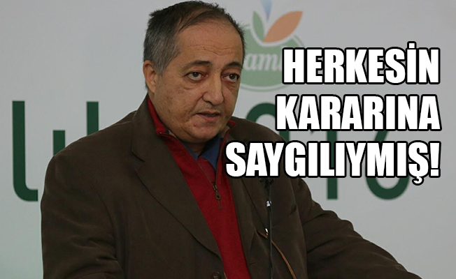 Selim Yaşar, özür diledi!