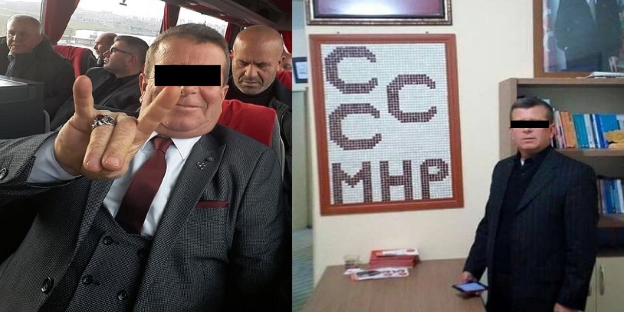 MHP'li başkan adayı tecavüzden tutuklandı, ortalık karıştı!