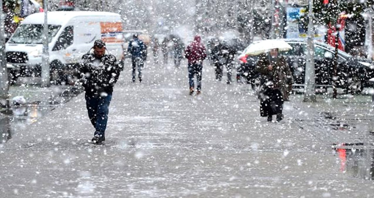 Soğuk hava ve yağışlar geliyor