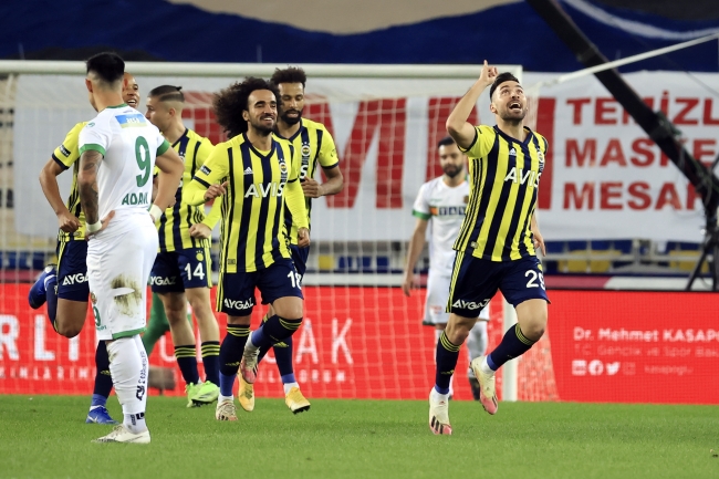 Fenerbahçe evinde kazandı!